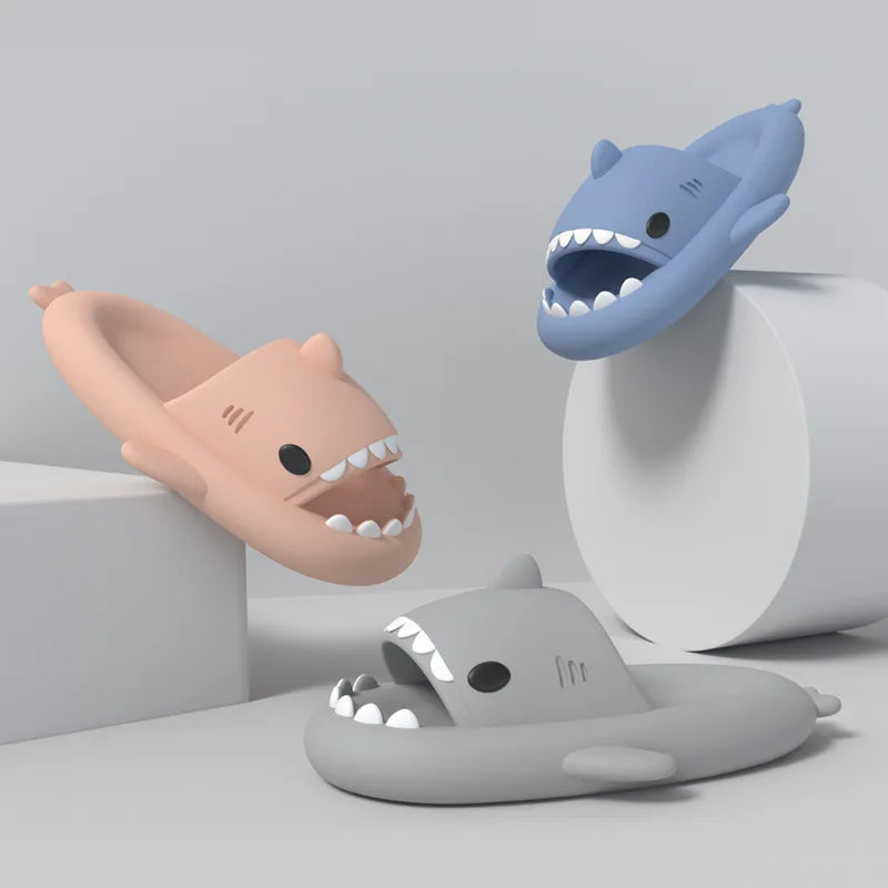 Chanclas Tiburon Shark para Niños y Adultos
